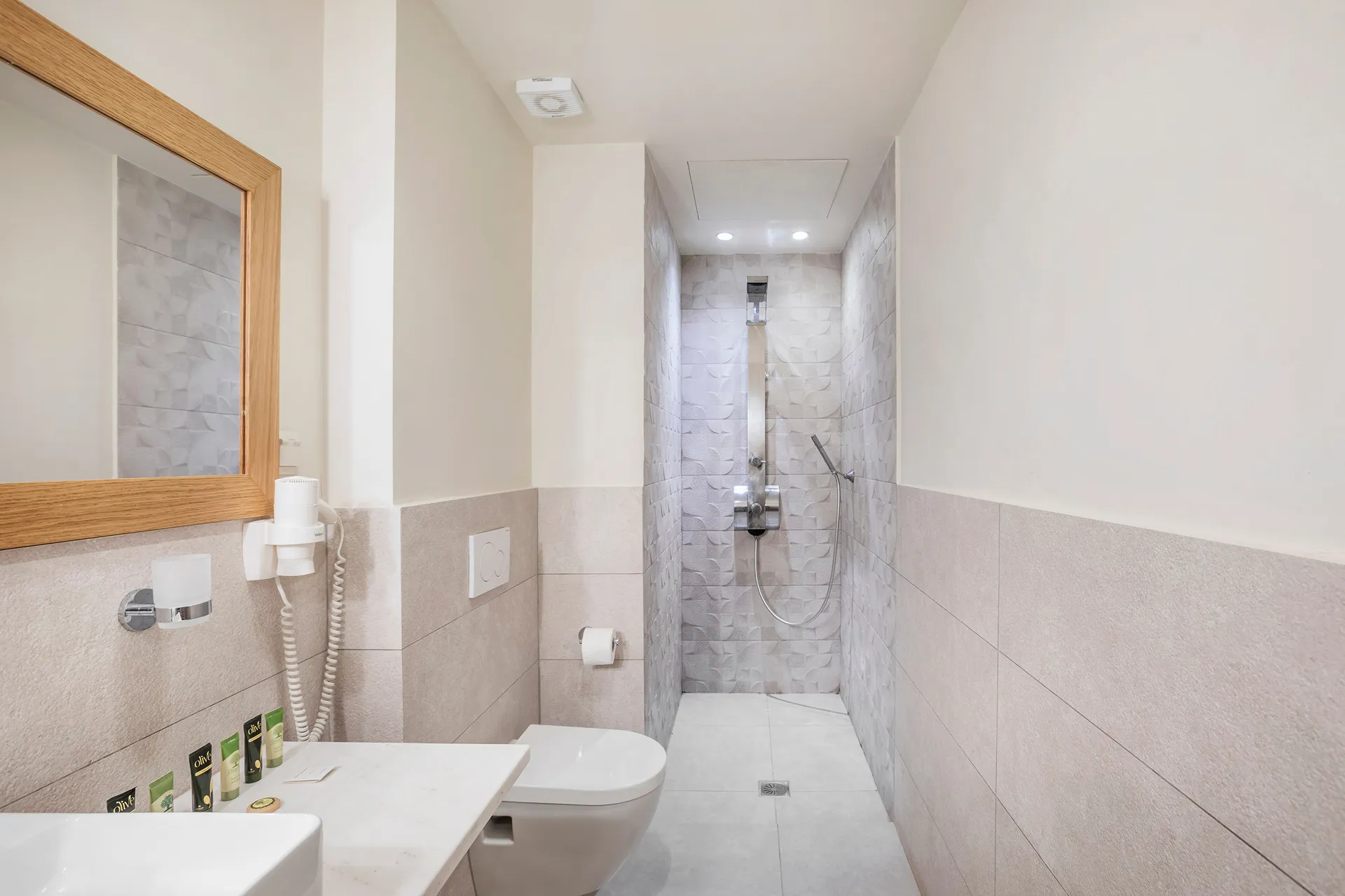 Tiara Holidays - Elies 33 Bio Retreat - Superior Double Sea View - bathroom
